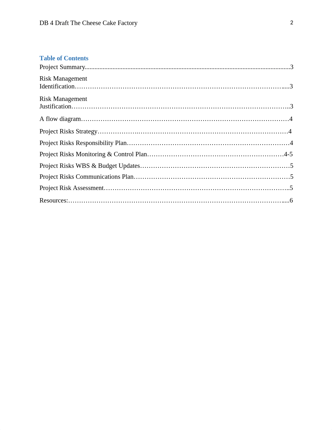 GloriaThrash_MPM344 _DB4  Project Risk Management Draft_dfvbuyzygyz_page2