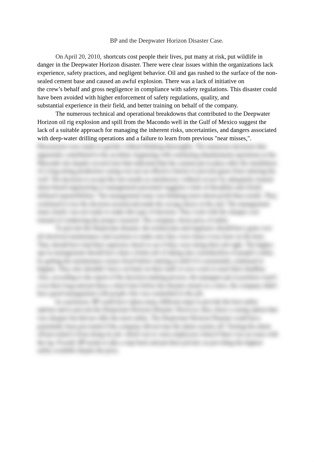 BP and the Deepwater Horizon Disaster Case.docx_dfvcr9mzbw4_page1