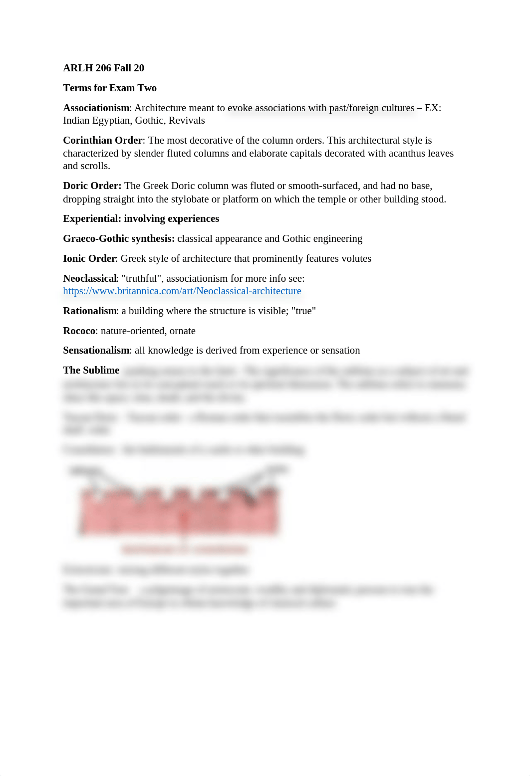 ARLH 206 Fall 20 Terms for Exam Two (1).docx_dfvd8g5mjvw_page1