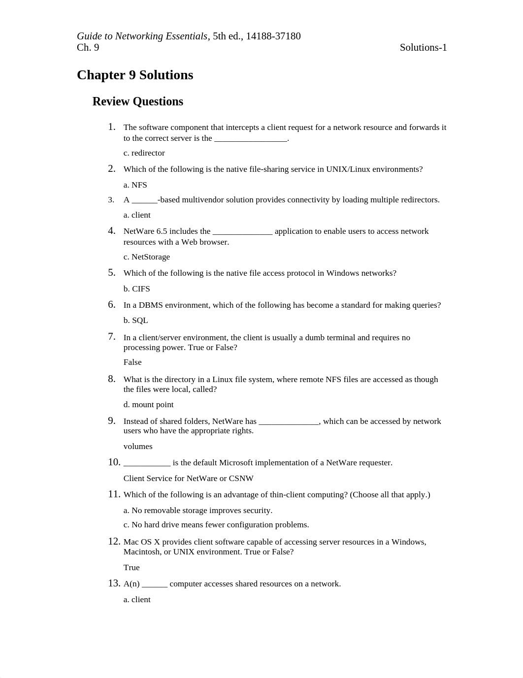 BIS230- Ch 09 Solutions_dfveaslc37g_page1