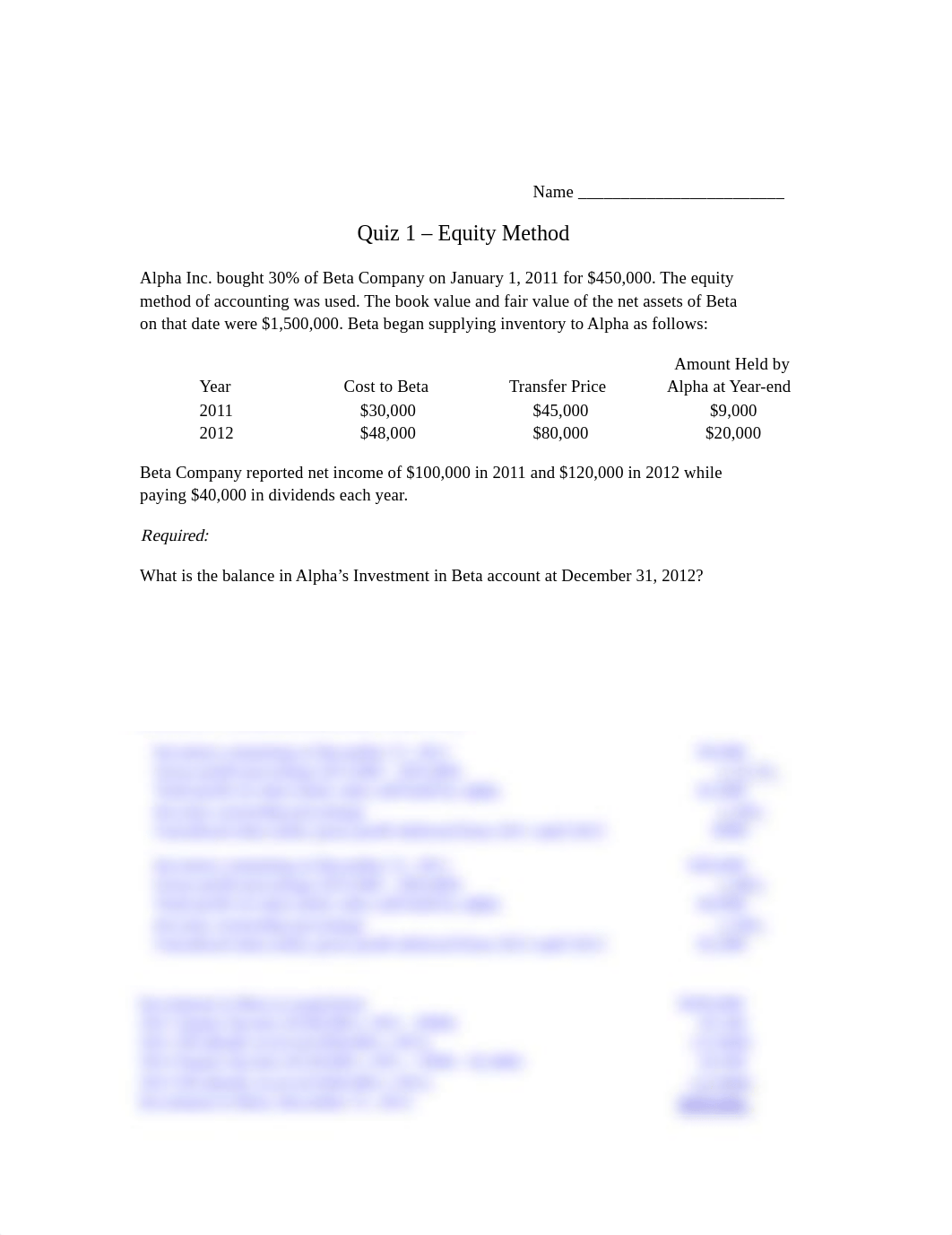 Quiz 1 - Equity Method - A - Sol_dfvhmfc7pyi_page1