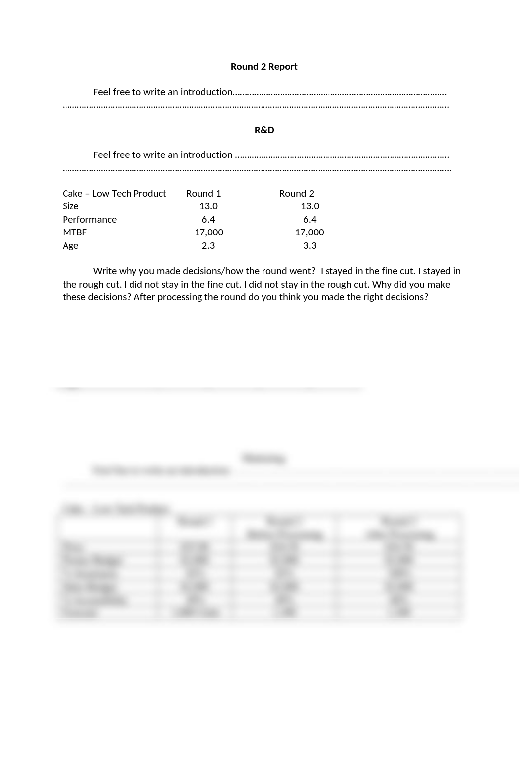 Capsim Round 2 Report.docx_dfvpbzkcz4u_page1