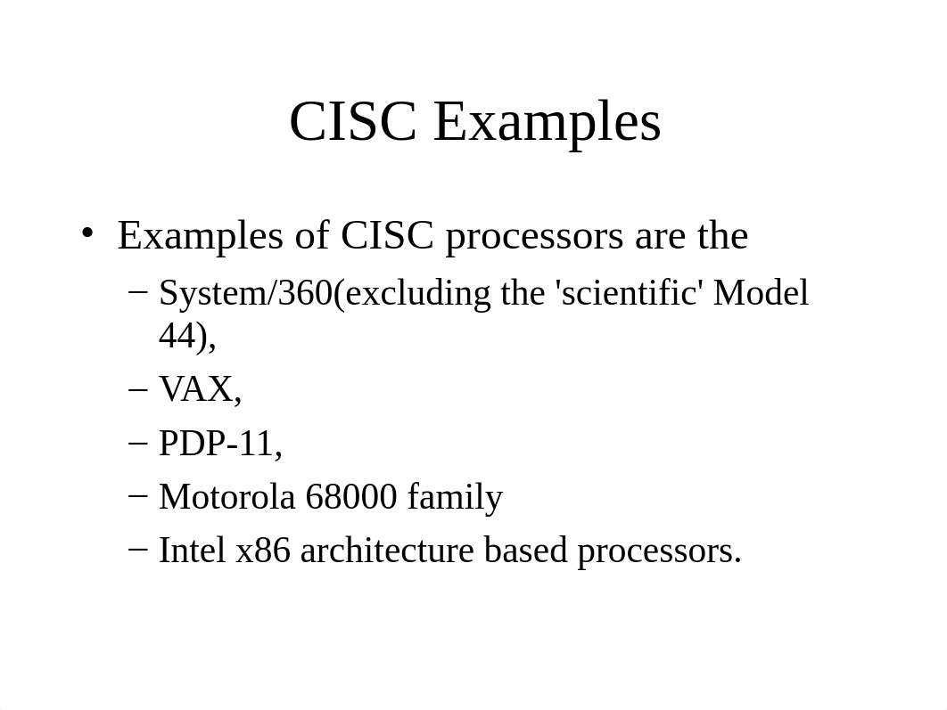 RISC vs. CISC EE303_dfvq12stat2_page3