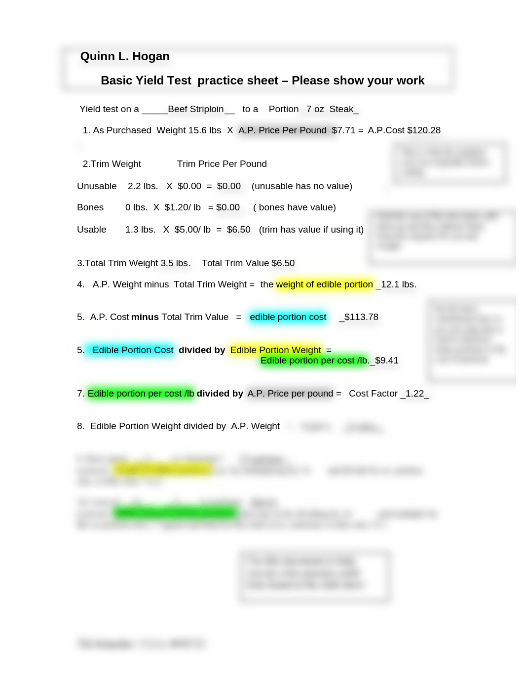 Butcher Yield with formulas CLASS 1.docx_dfvq9lg6243_page1