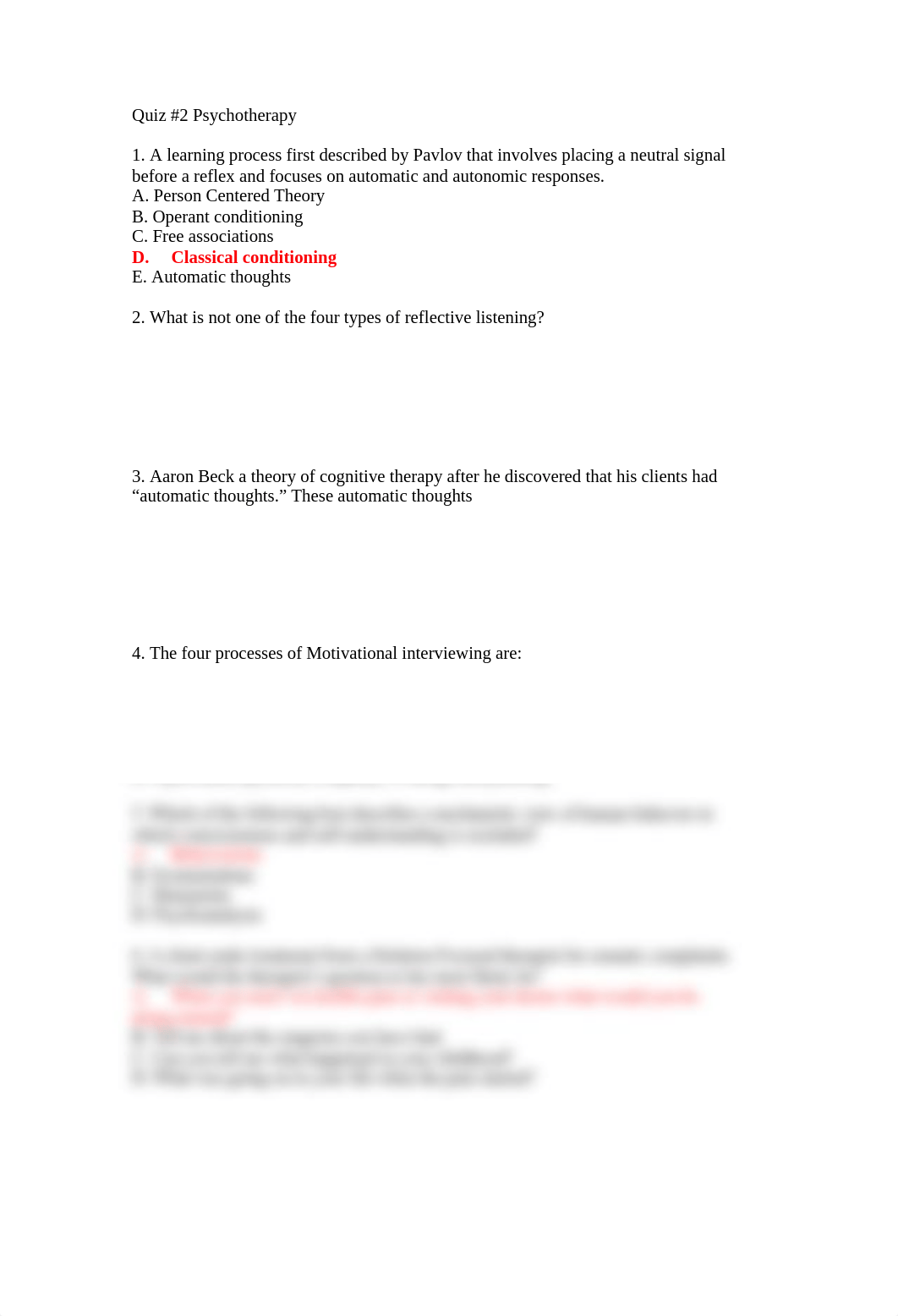 Psychotherapy week 10 Quiz.docx_dfvwu05a7vi_page1