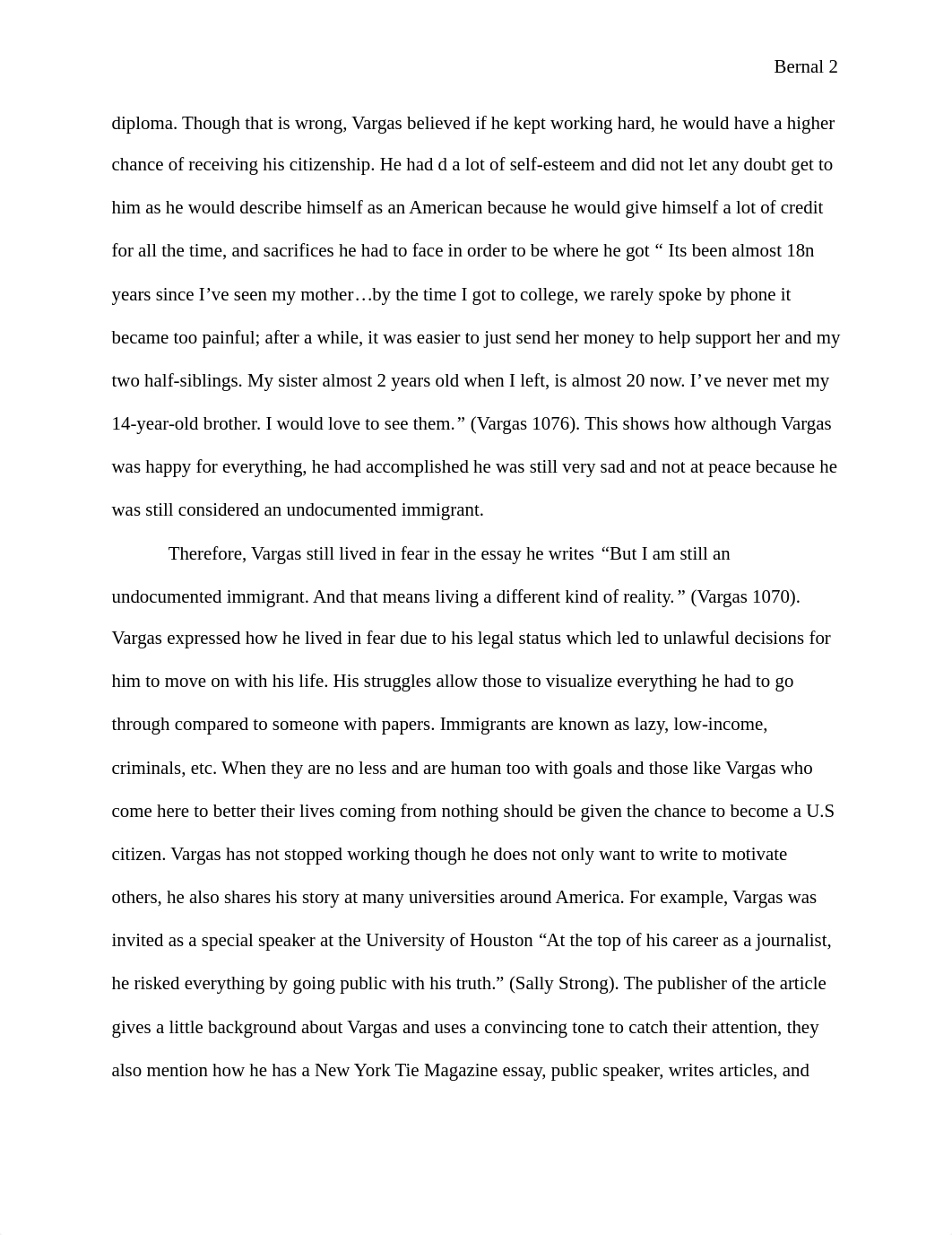 My life as an undocumented immigrant essay.pdf_dfw0656e27e_page2