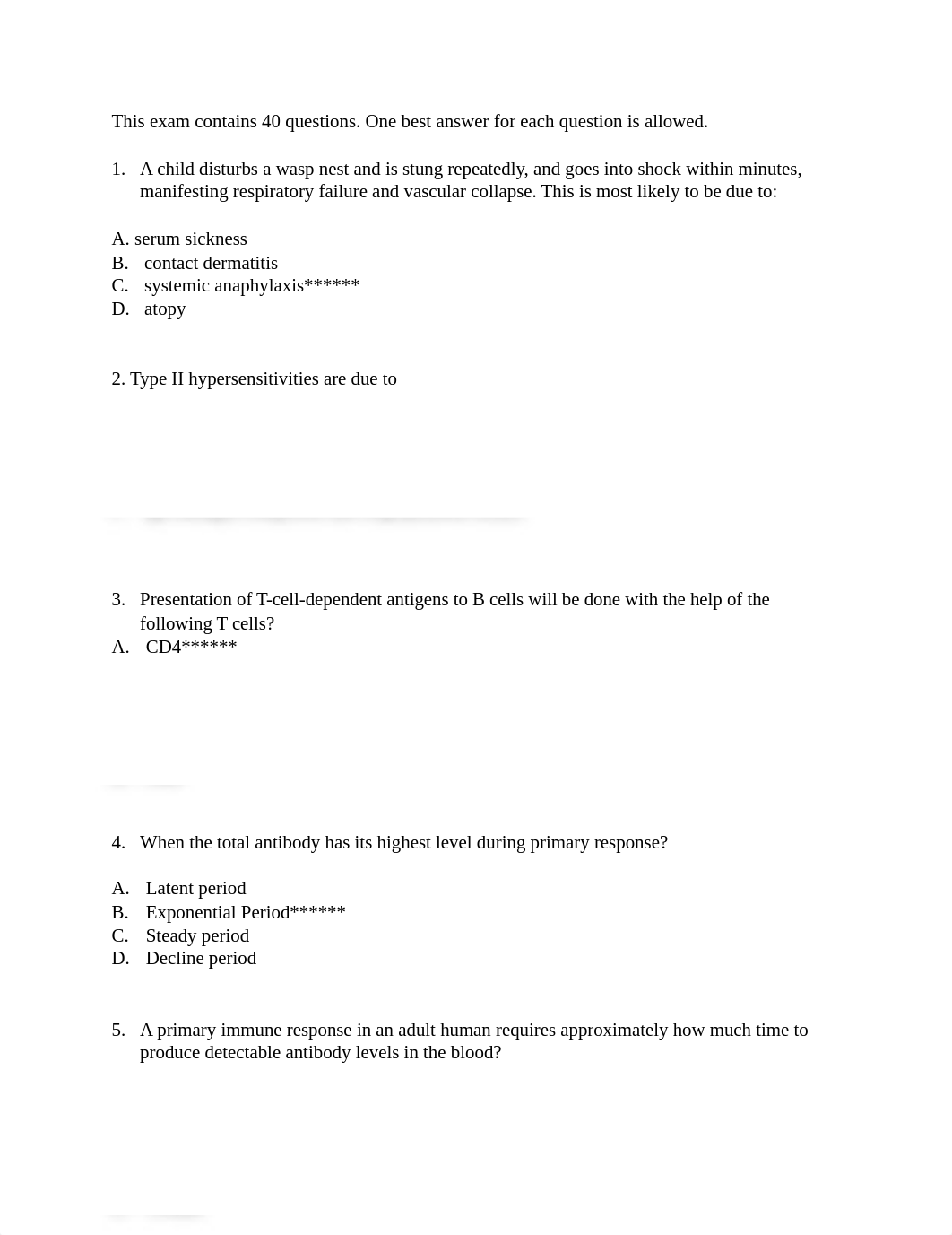 Immunology exam 2.pdf_dfw1ru3zjz9_page1