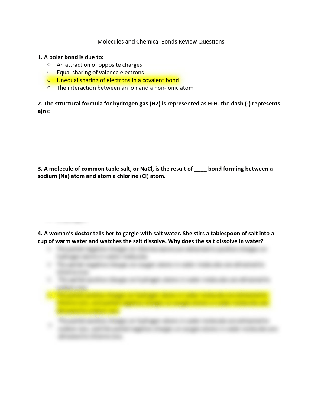 Molecules and Chemical Bonds Review Questions.pdf_dfw4a0c2640_page1