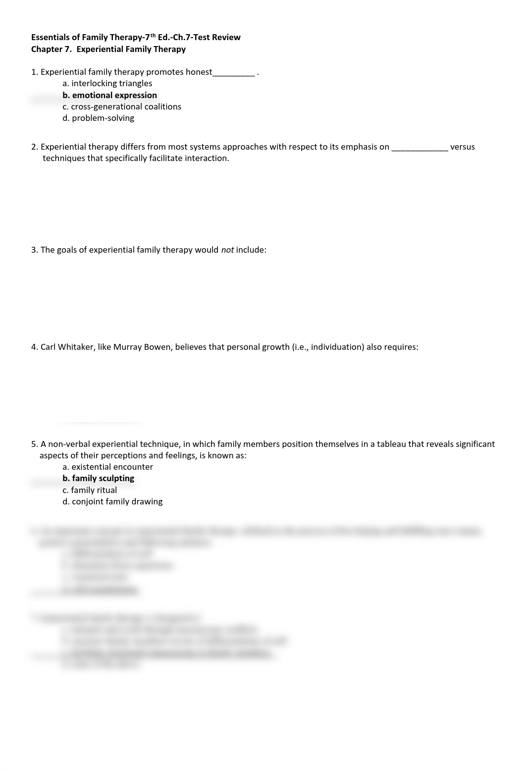 Essentials of Family Therapy-7th Ed.-Ch.7-Test Review.pdf_dfw5ei483bf_page1