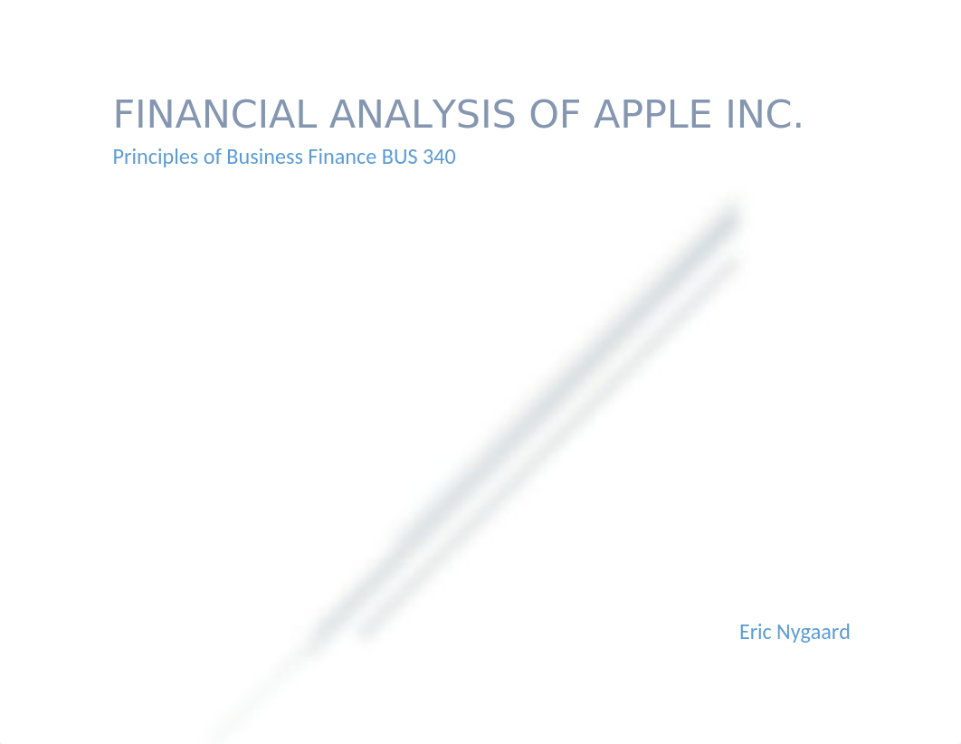 Apple Inc. Financial Analysis_dfw5ilruj6f_page1