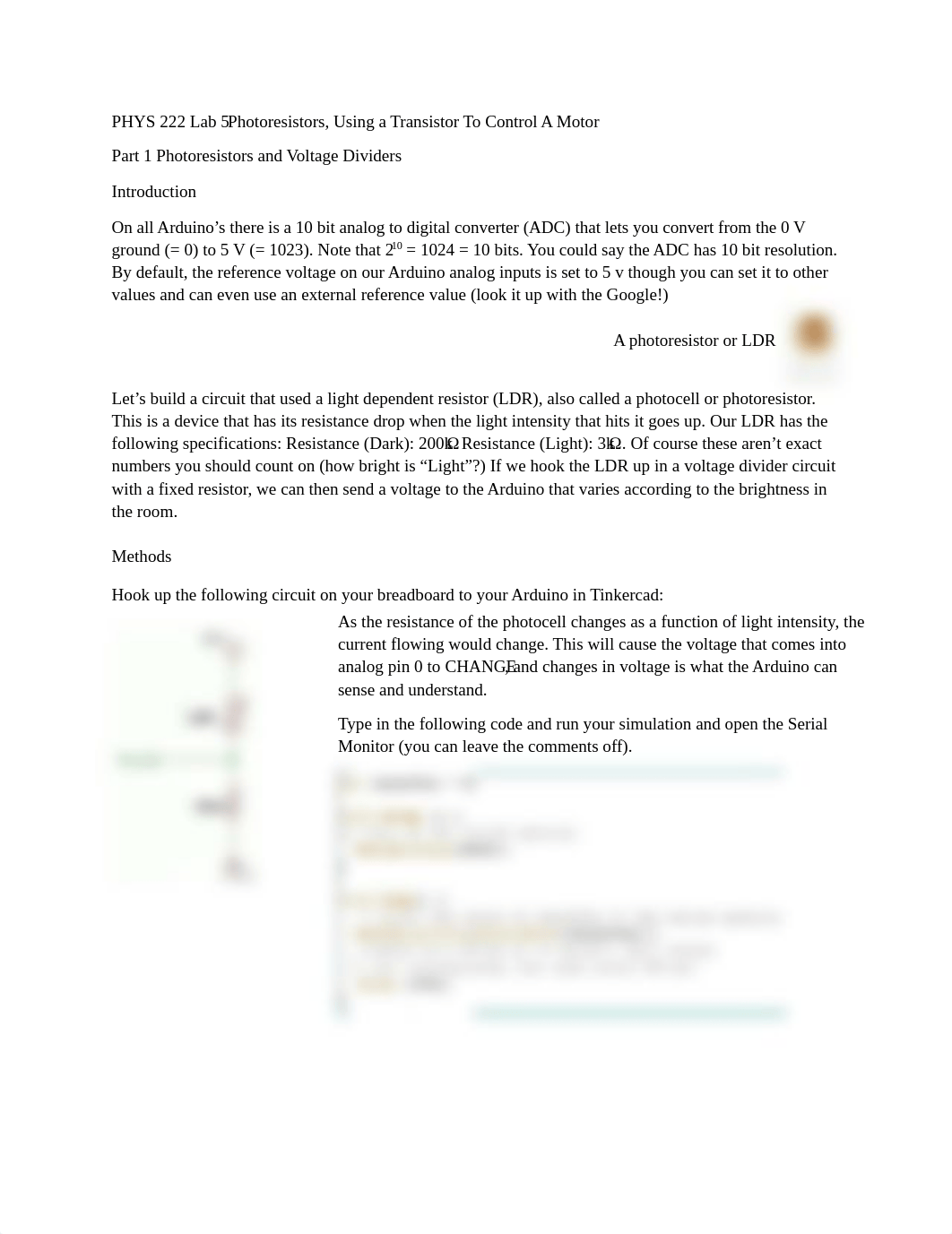 Tuan_Vo_PHYS 222 Lab 5  Photoresistors etc.pdf_dfw9ru72cke_page1