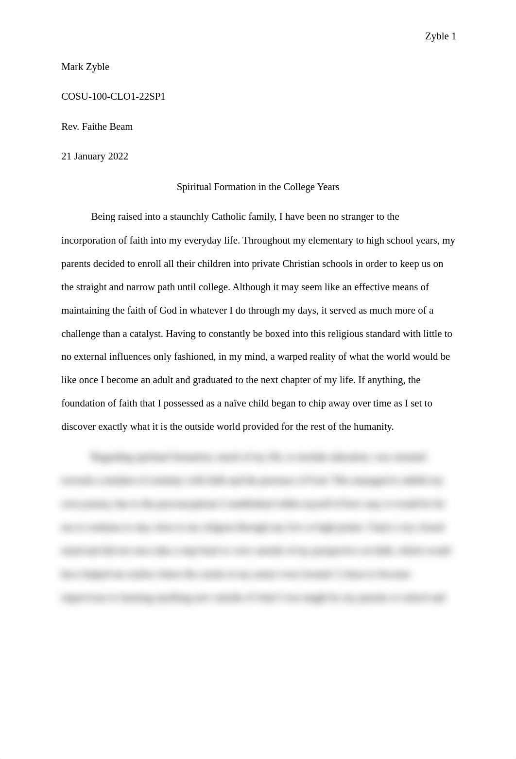 Mark Zyble_ Week 2 Spiritual Formation Essay.docx_dfwahokdnim_page1