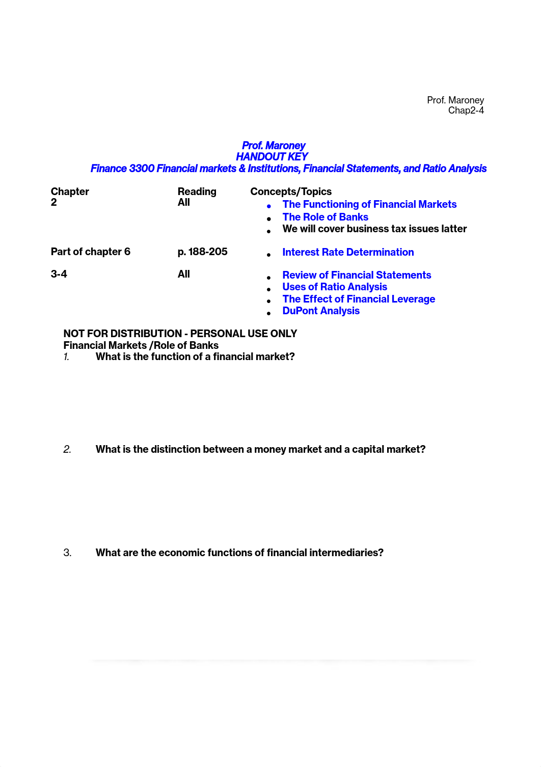 F3300 Chap2-4 financial mkts-statements-ratios key_to.pdf_dfwdjebht6f_page1