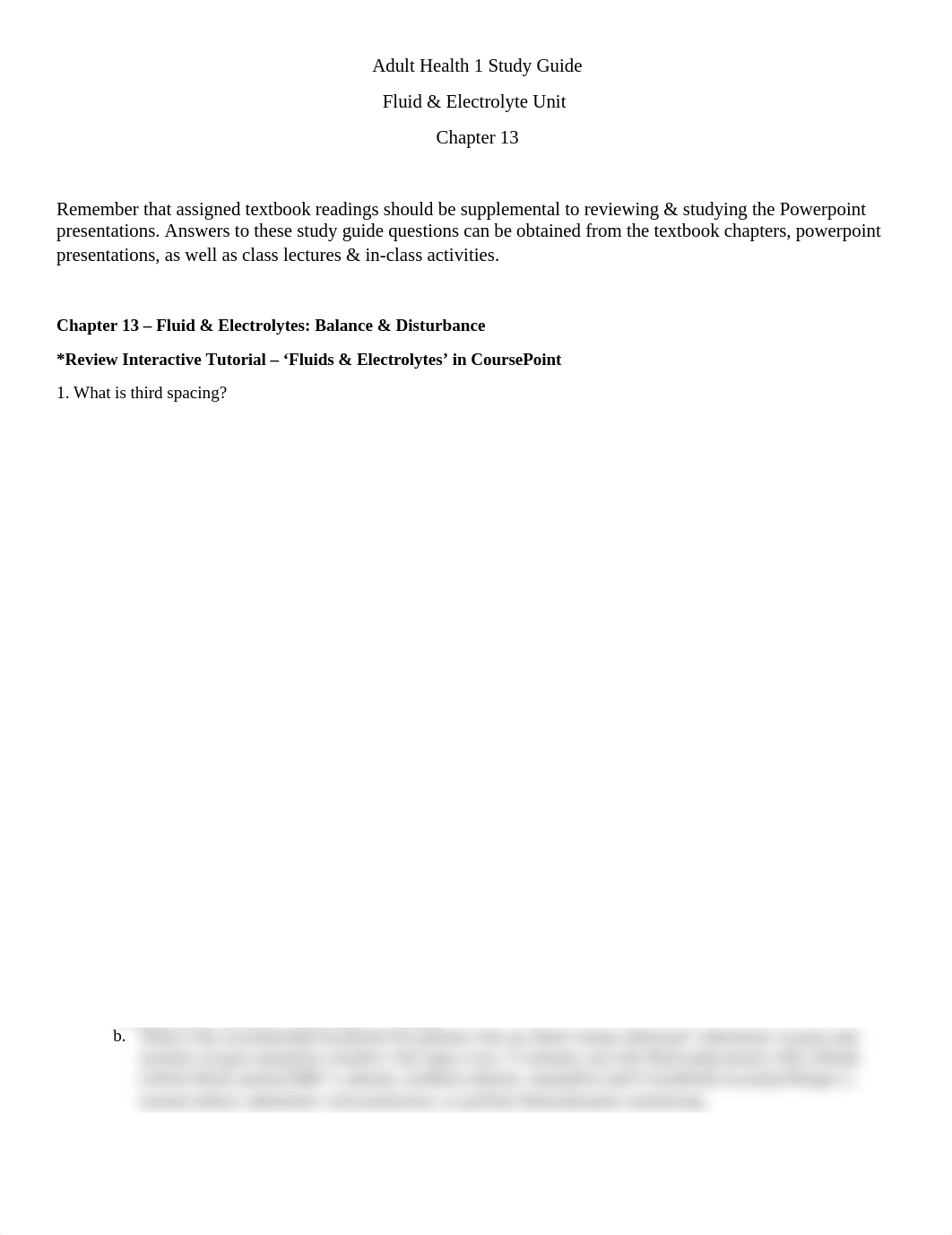 AH1 Fluid & Electrolye Imbalance Study Guide Fiiled in.docx_dfwe01ek4w8_page1