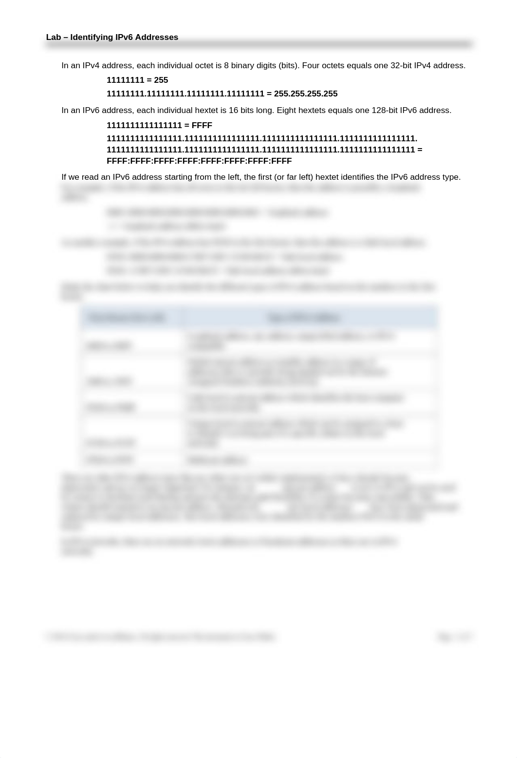 8.2.5.4 Lab - Identifying IPv6 Addresses_dfwf600euq1_page2