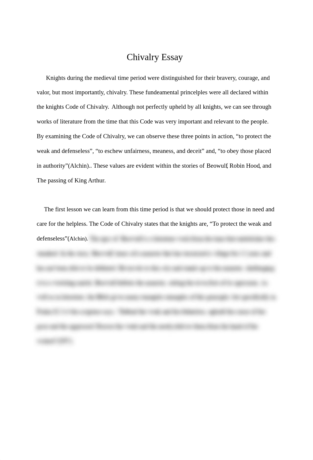 Chivalry Essay  .pdf_dfwf7xsm7e8_page2