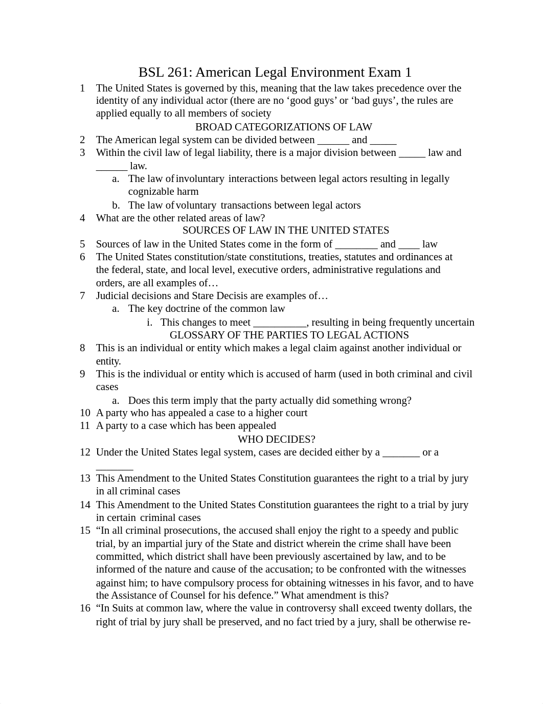 BSL Exam 1 Review.docx_dfwibmbrxh1_page1