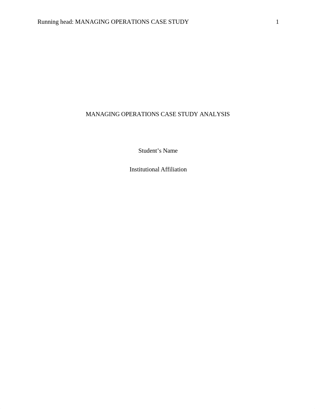 Managing Operations Case Study Analysis.docx_dfwkellz7vm_page1