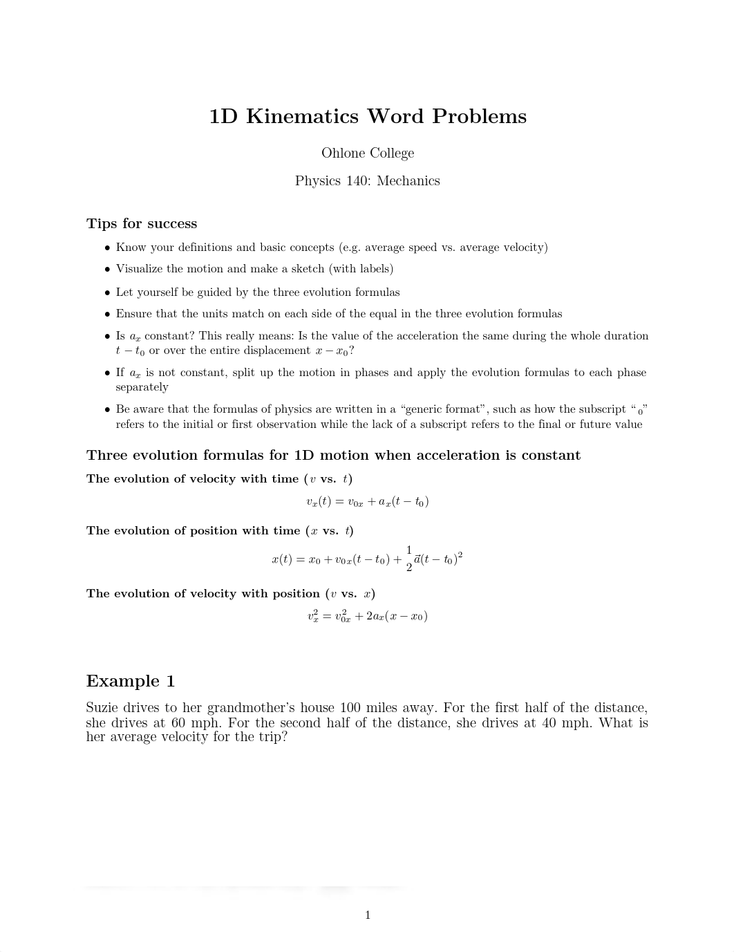 1D Kinematics.pdf_dfwnqrvfyw4_page1