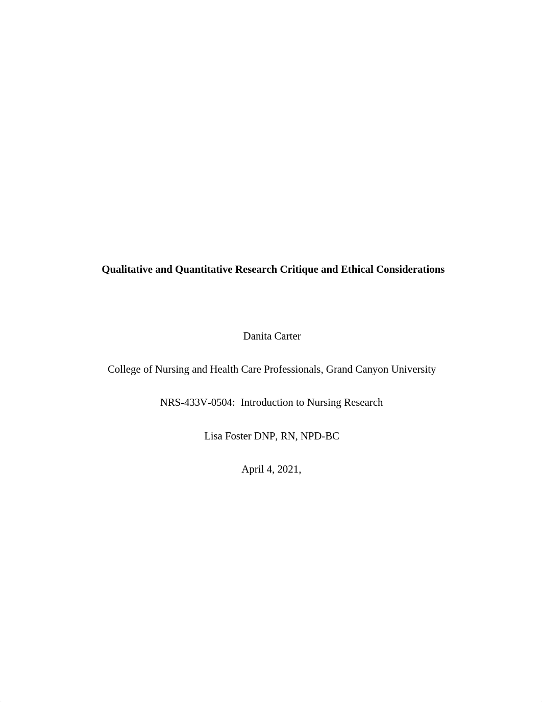 Qualitative and Quantative Research Critique and Ethical Considerations.docx_dfwnu1luveu_page1