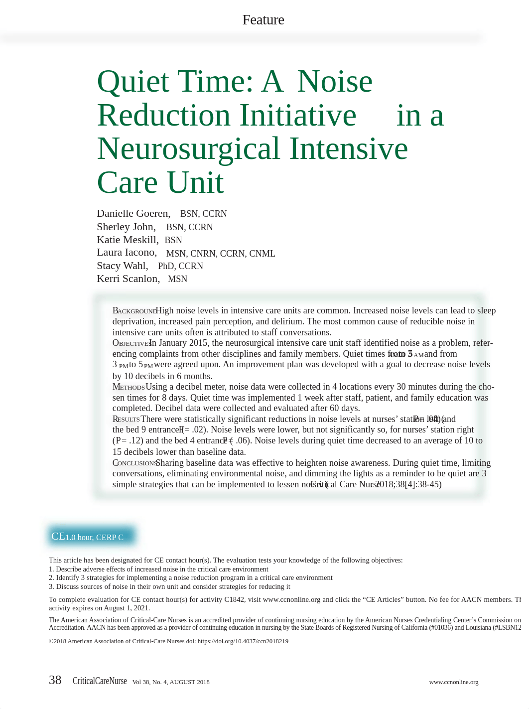 EBP Quiet Time in Neuro ICU(1).pdf_dfwo57ynrr6_page1