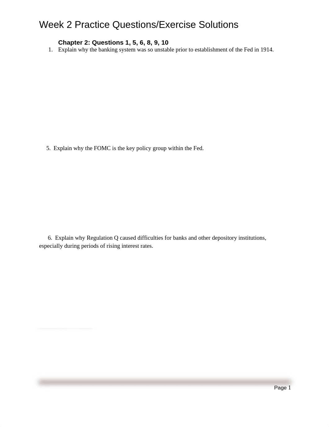 FIN364_W2_Practice Questions-Exercise Solutions_dfwpchfn9ps_page1