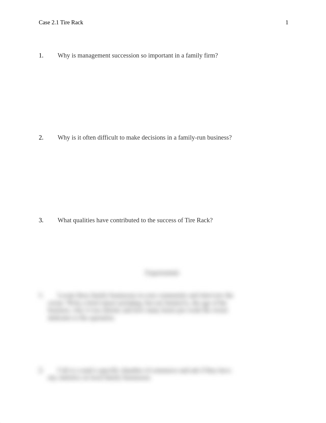 Chapter 2  Family own Business Chapter 2 Ass for Tire Rack Assignment.docx_dfwpuoieon1_page2