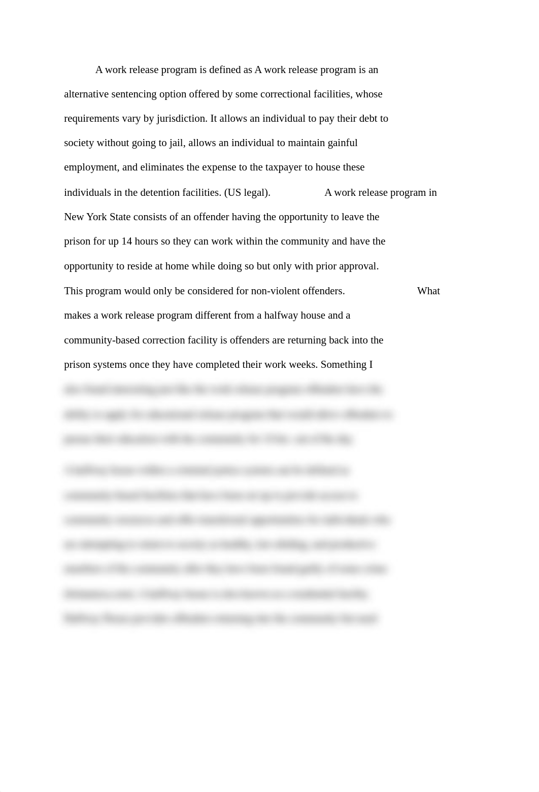 Difference of Halfway House, Work Release and Community-Based Correction Facilities .docx_dfwq0n3ihne_page2