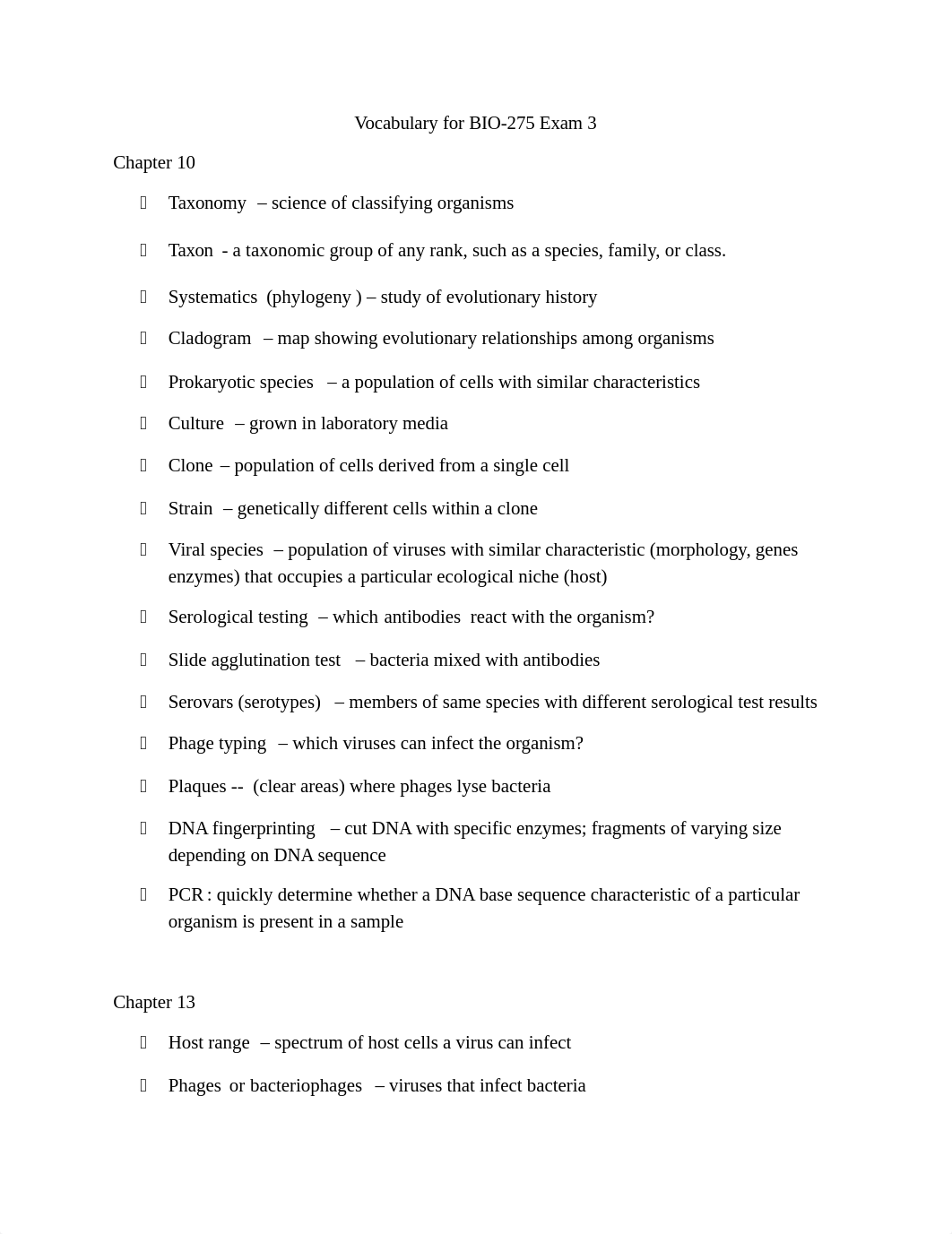 Microbiology Vocabulary for Exam 3_dfwro48431d_page1