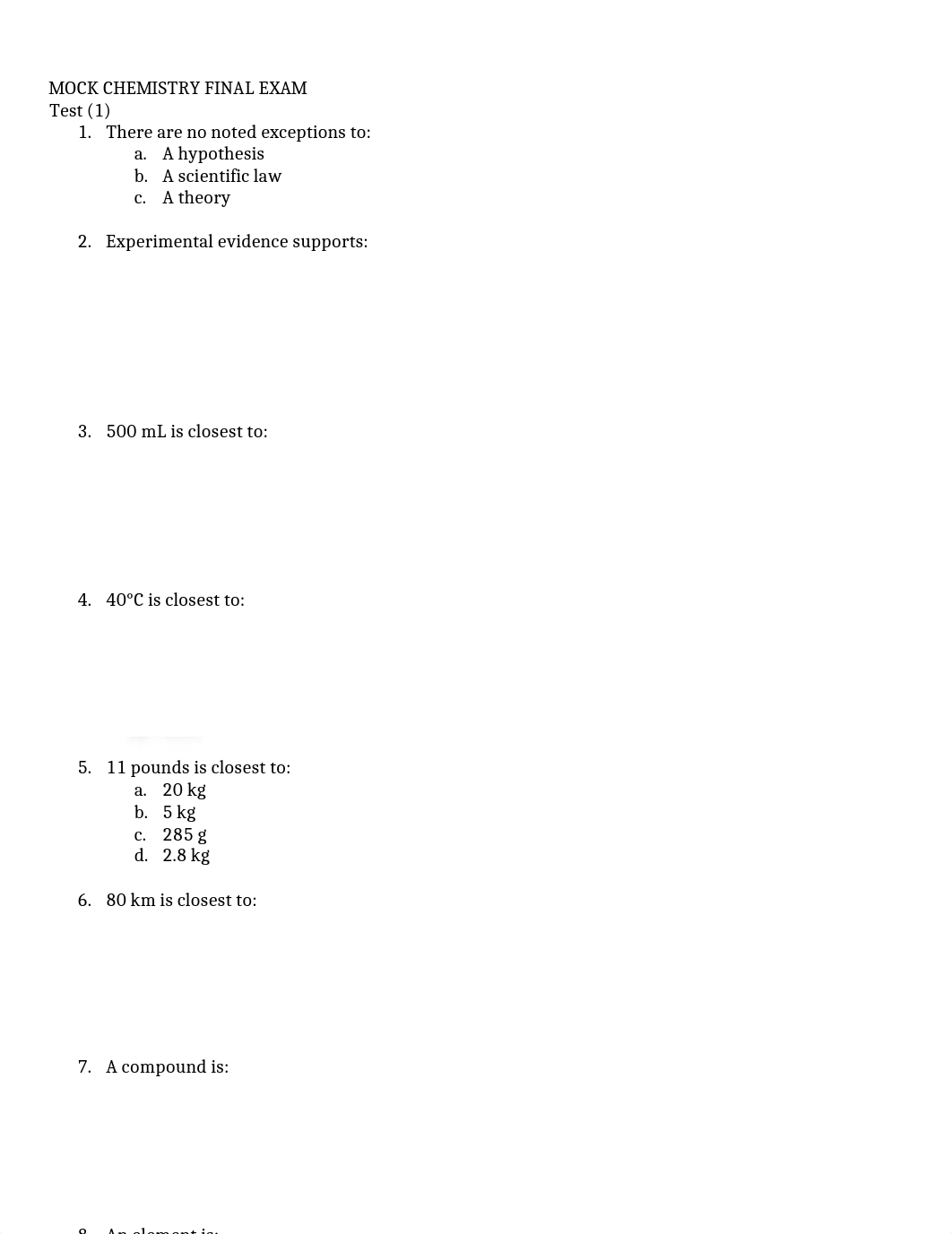 Final Rev - Mock CHEMISTRY FINAL EXAM.doc_dfwverlypvk_page1