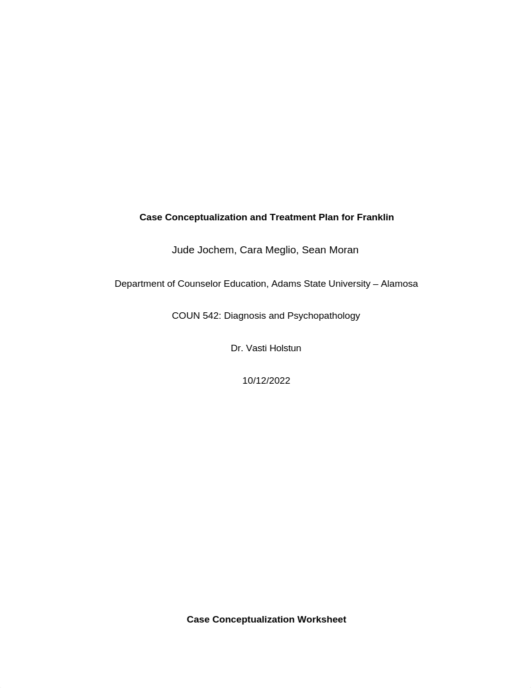 Group Project (JJ, CM, SM) - Case Study Franklin.doc_dfwyms3h90z_page1