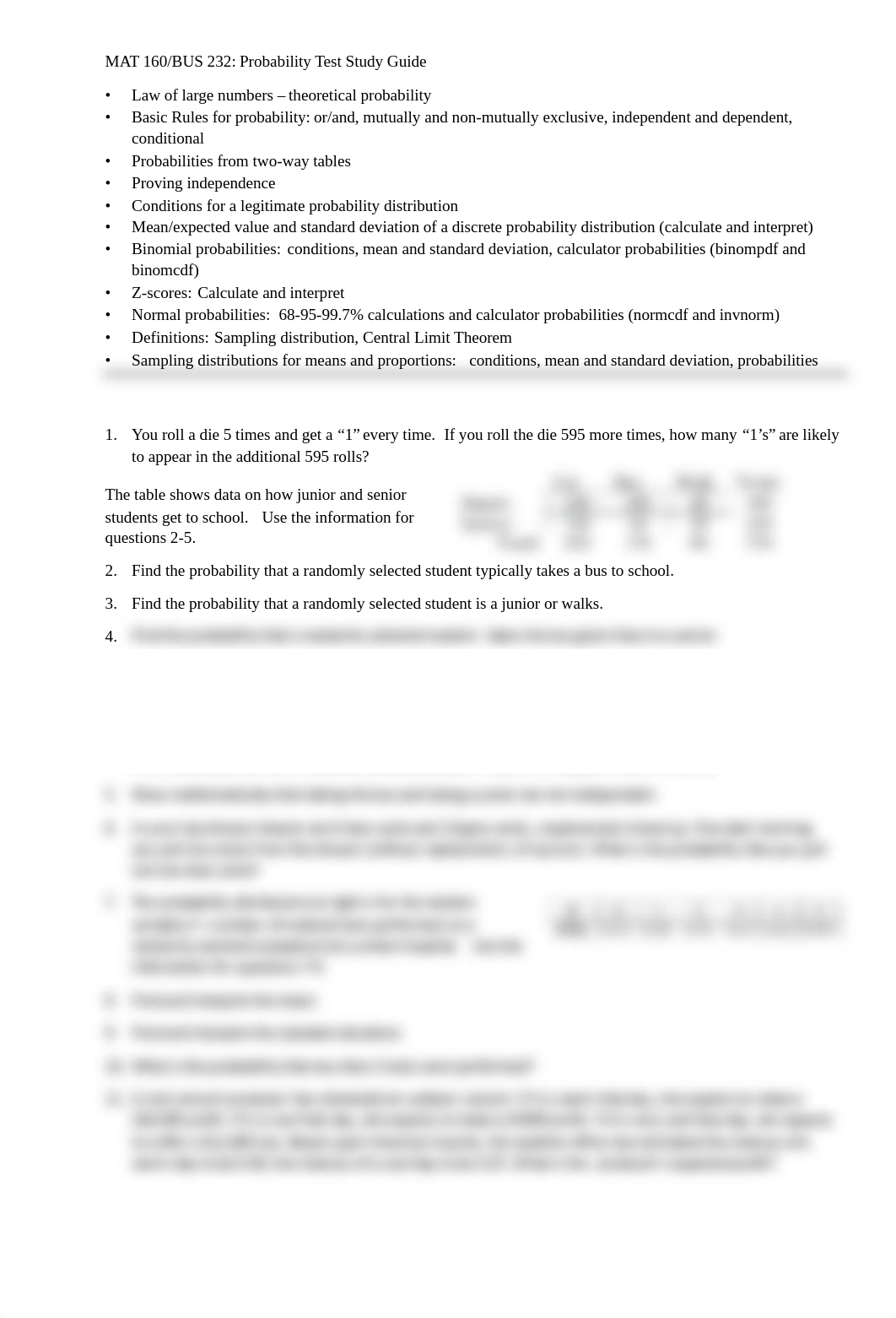 Exam 2 Probability Test Study Guide Student Copy.pdf_dfx5gwnir1v_page1