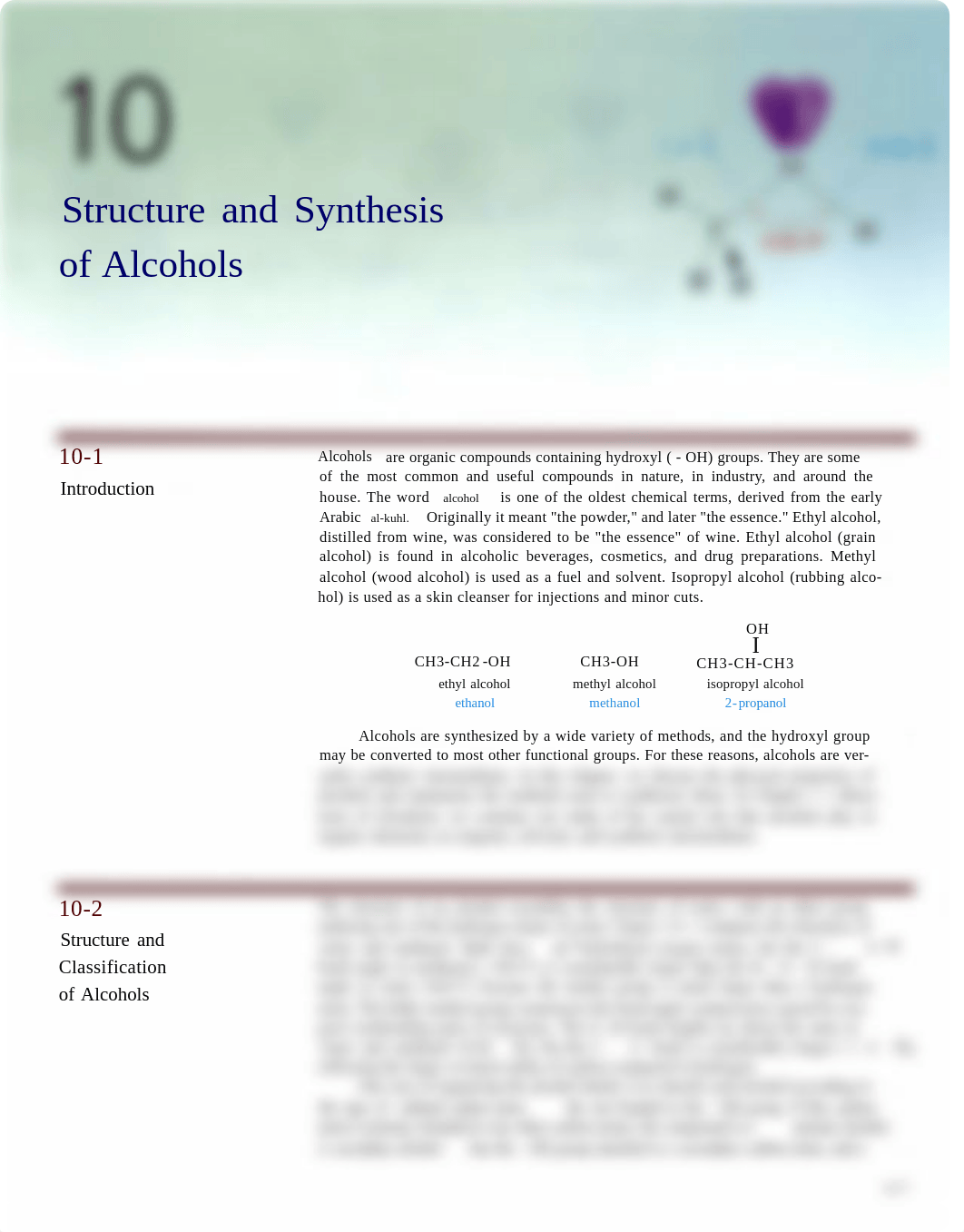 Ch 10 - Structure and Synthesis of Alcohols_dfx9uvzrhch_page1