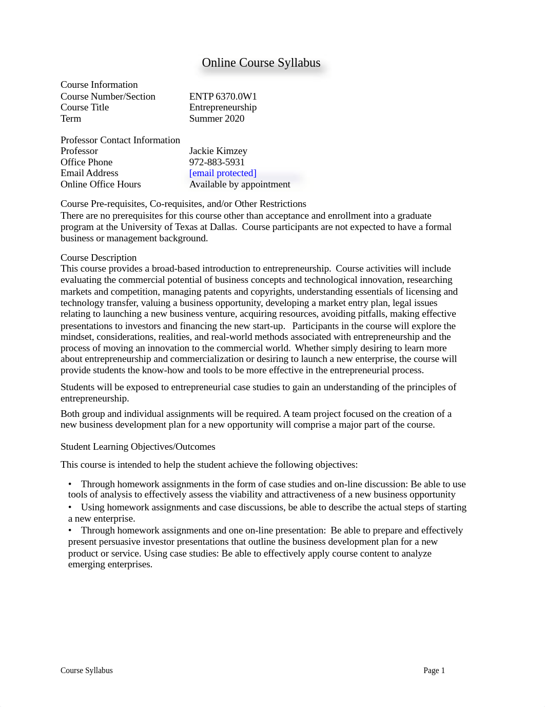 ENTP 6370 Summer 20 Syllabus.pdf_dfx9yco8tem_page1