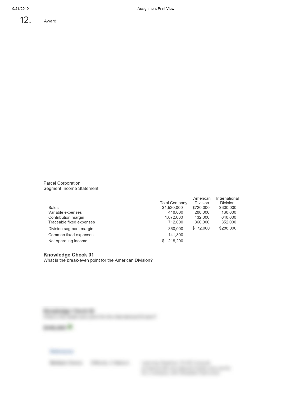 Segment Income statement break-even.pdf_dfxahovlwlh_page2