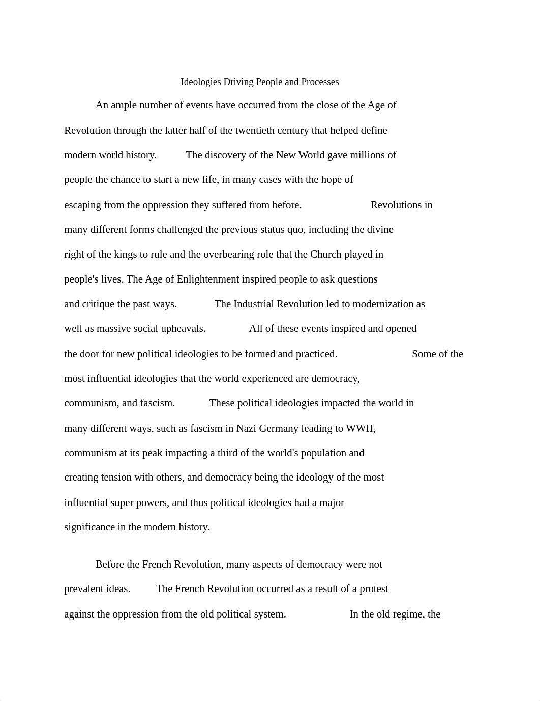 HIST 1500 - The World System Since 1500 - final paper_dfxenhk17zz_page1