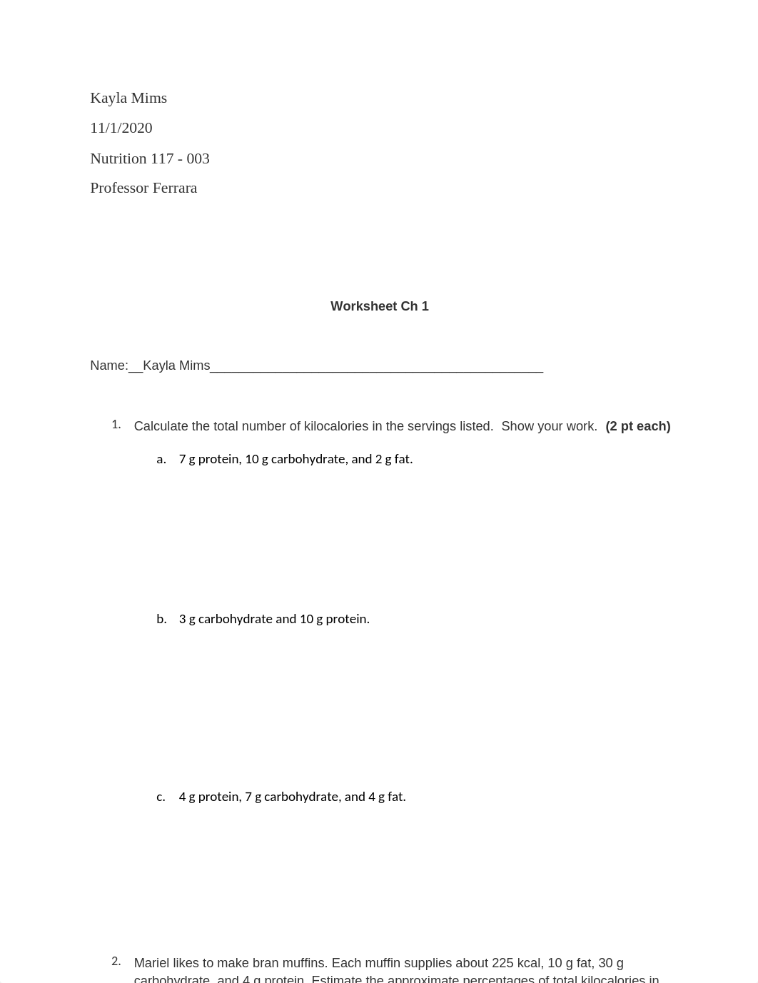 Nutrion Chapter 1 Worksheet.docx_dfxeolbrr2a_page1