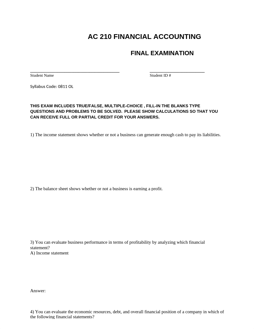 AC 210 (0811) FINAL EXAM -St Joseph's College of Maine.docx_dfxhy7xwl07_page1