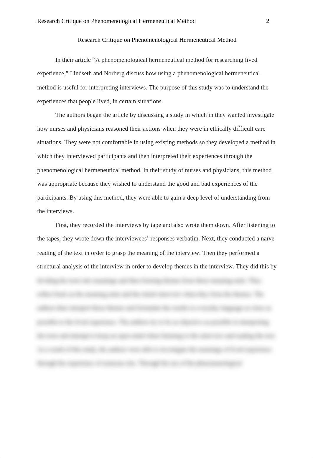 Research Critique on Phenomenological Hermeneutical Method_dfxib11oj3y_page2