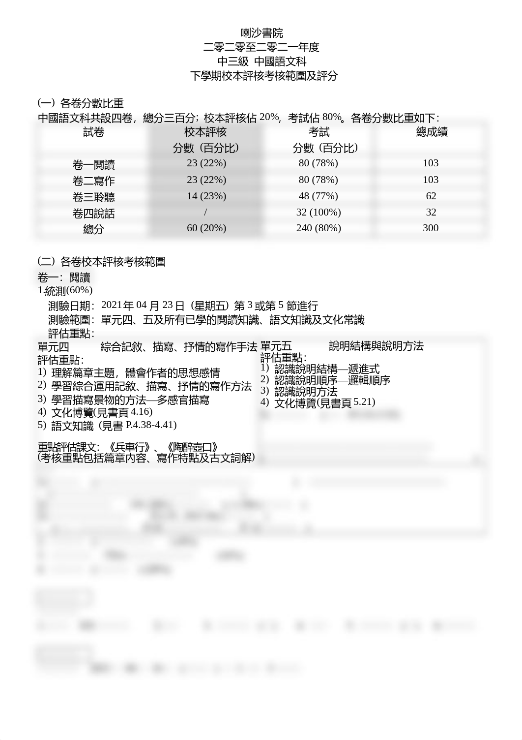 2021_中文_中三_下學期測驗範圍.pdf_dfxmc9b26an_page1