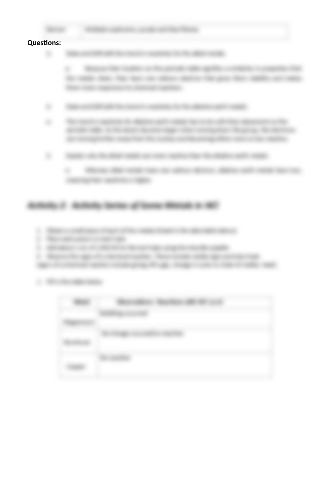 Lab 3 - Chemical Properties of Elements and periodic table.pdf_dfxncskp0v8_page2