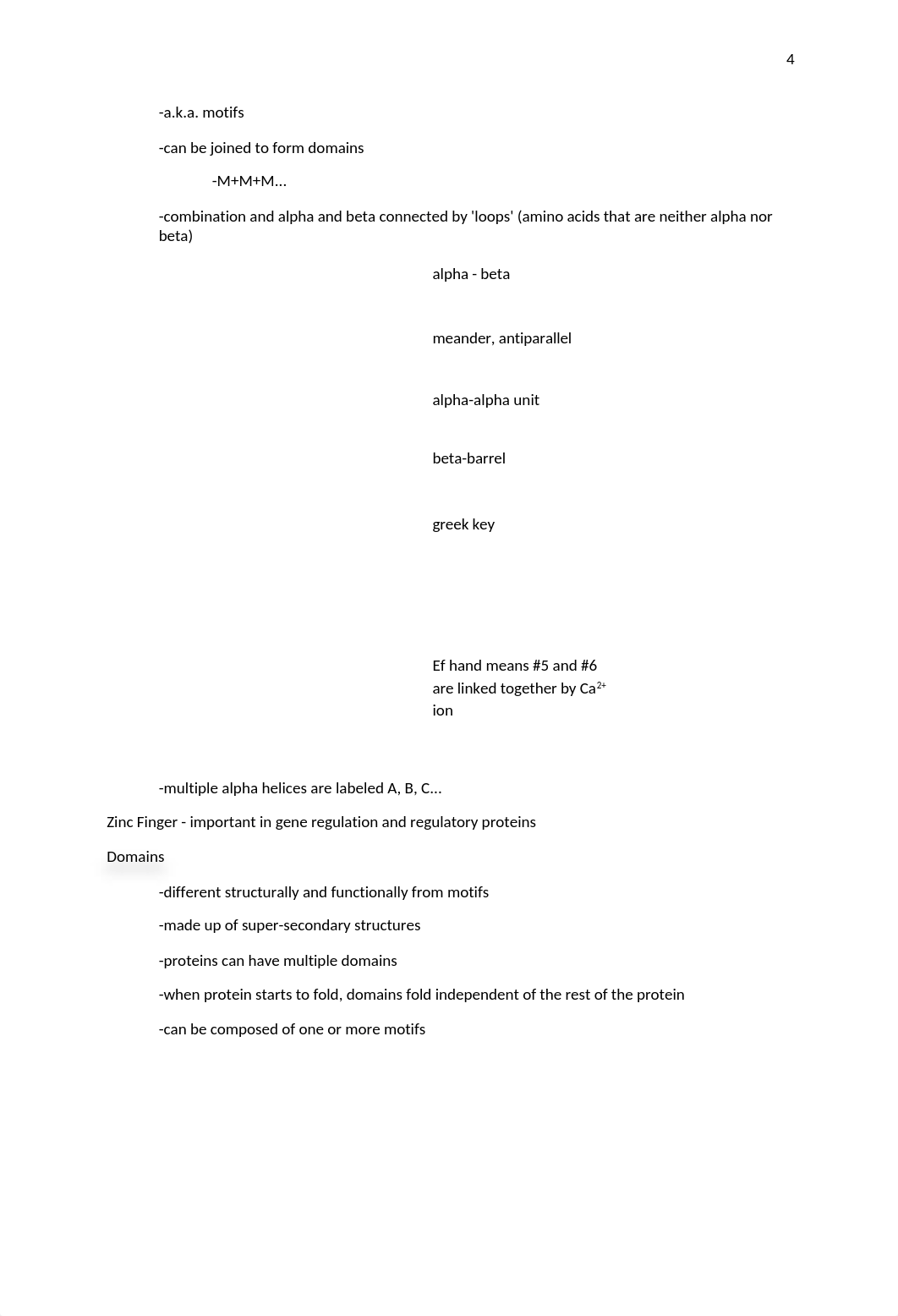 Biochemistry Study Guide 2.docx_dfxob5hi24w_page4