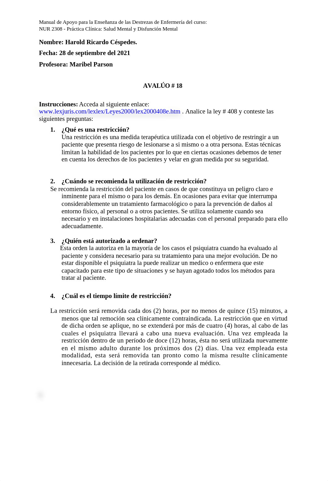 Avaluo Unidad 3 Manual NUR 2308. Harold Ricardo.docx_dfxohondglz_page2