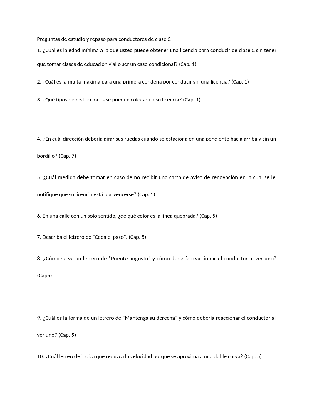 espanol. preguntas para examen de manejo.docx_dfxtetncsic_page1