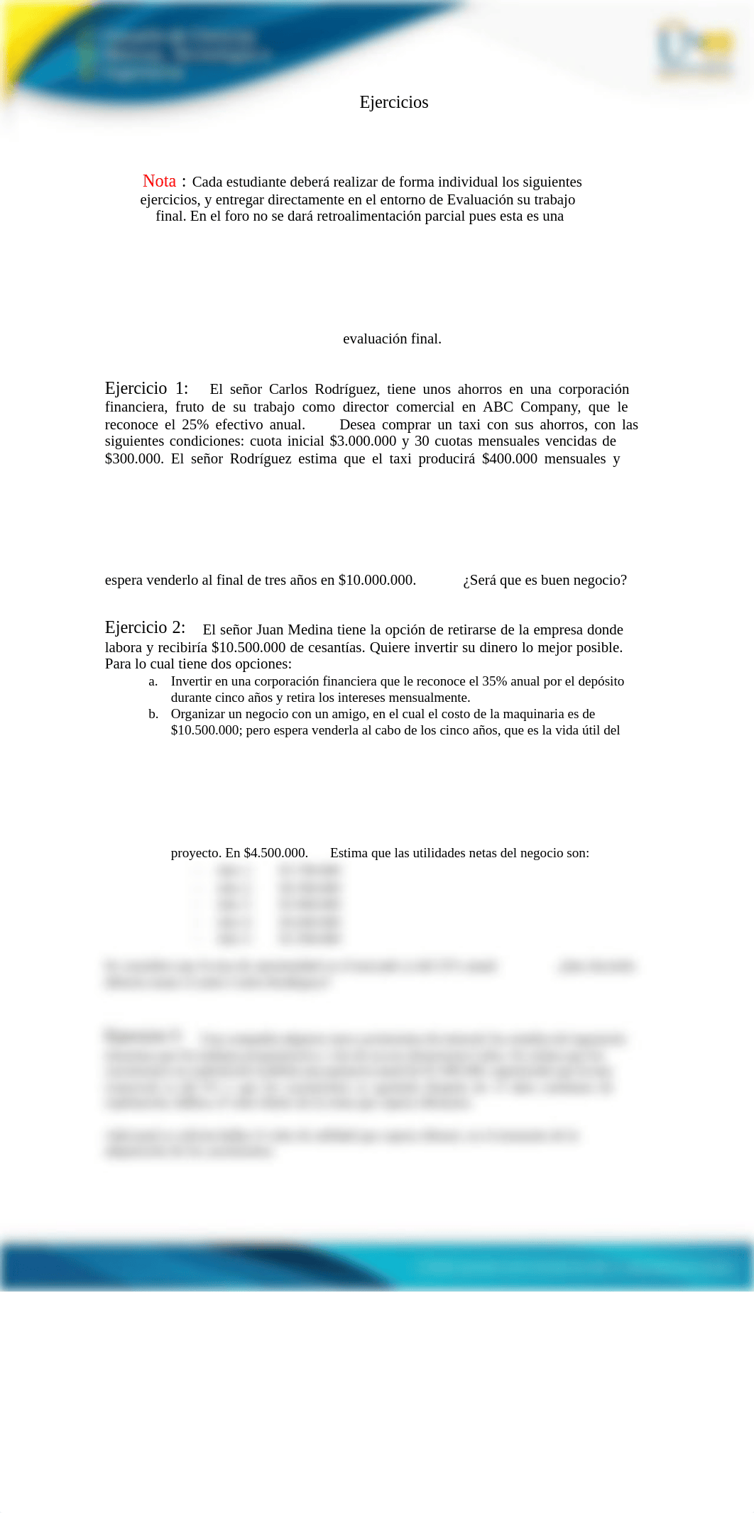 Anexo 5 - Taller Evaluación Final POA - Resolver ejercicios propuestos de Ingeniería Económica.pdf_dfxumpfhmhj_page1