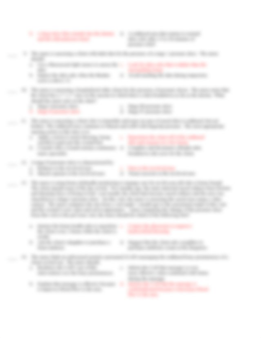 NCLEX Review Questions Skin and Pressure Ulcers no answers.docx_dfxwhsj5lvt_page2