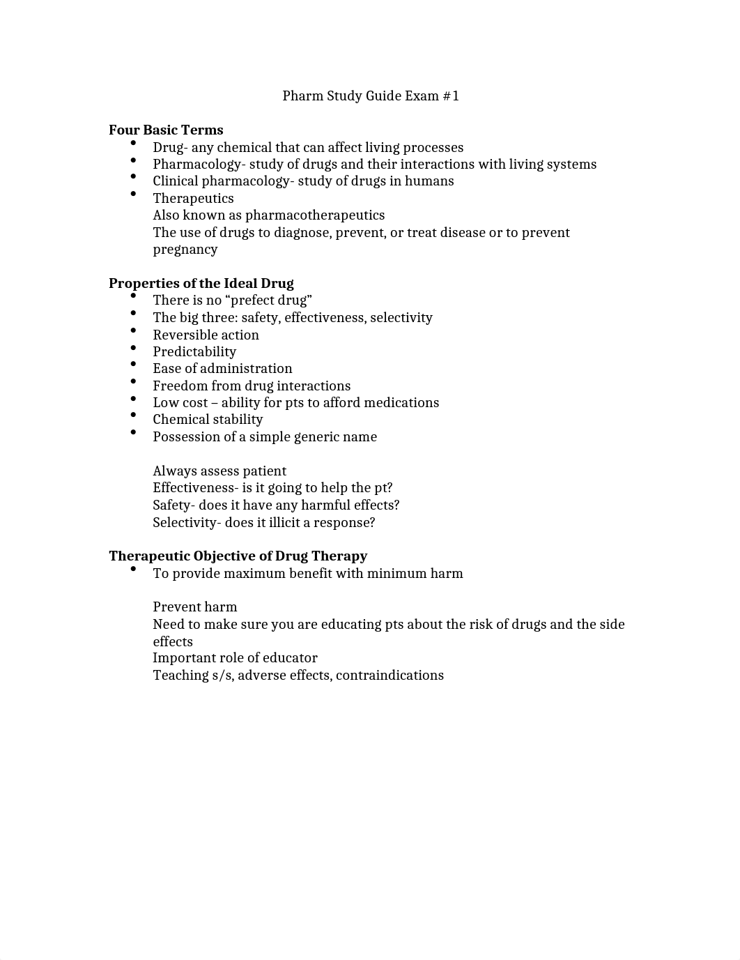 Pharm Study Guide Exam.docx_dfxwt8z640r_page1