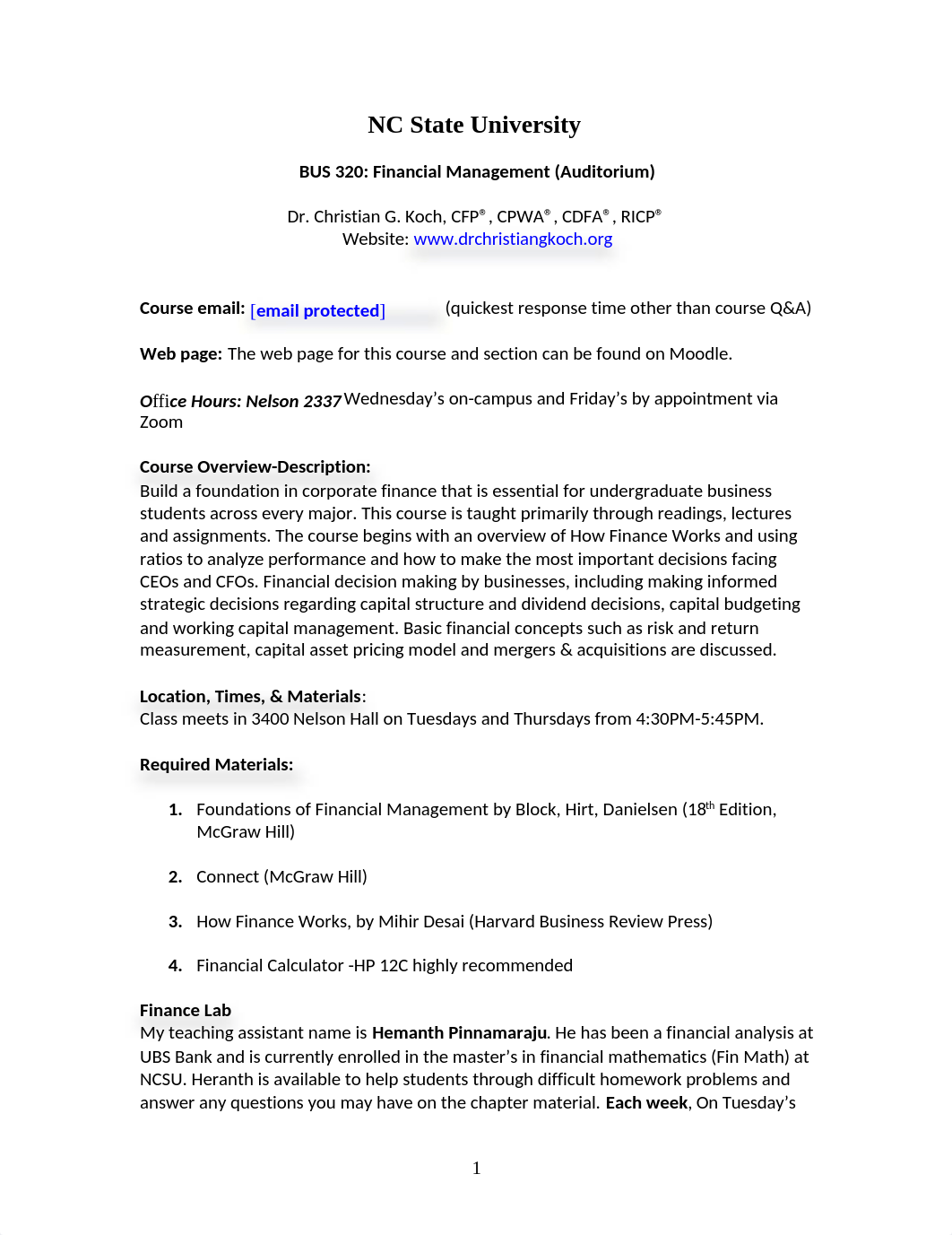 BUS 320_Koch_Fall 2022_Auditorium syllabus(1).docx_dfxxx7hrcsi_page1