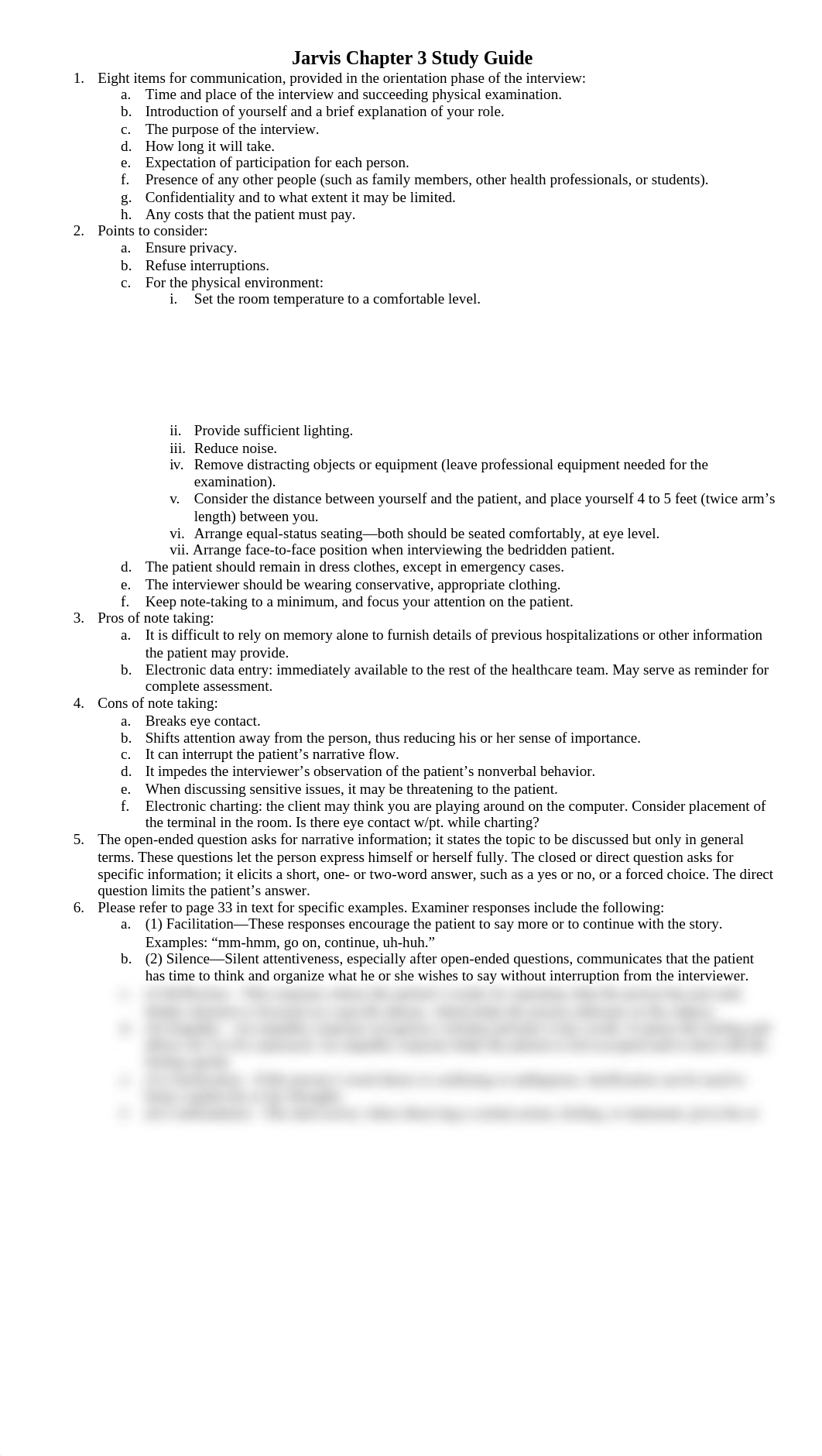 Jarvis Chapter 3 Study Guide_dfy0wgft6cl_page1