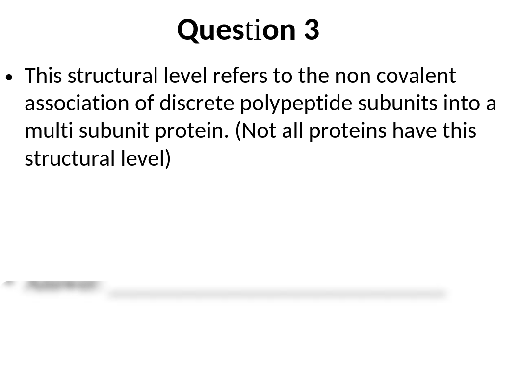 Biochemistry quiz AA, Proteins, pH, buffers.pptx_dfy1uvp6i2g_page4